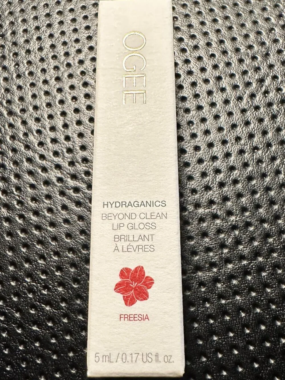 FREESIA Beyond Clean Lip Gloss PLUMPING, HIGH-SHINE GLOSS NEW UNUSED BOXED